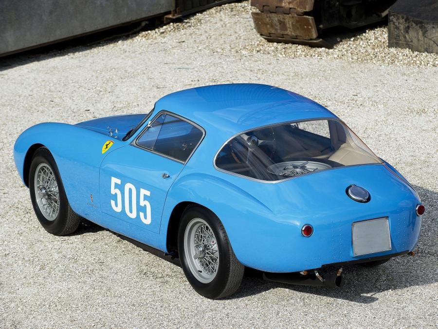  Ferrari 500 Mondial Pinin Farina Berlinetta 1954 года  (фото 22 из 29)